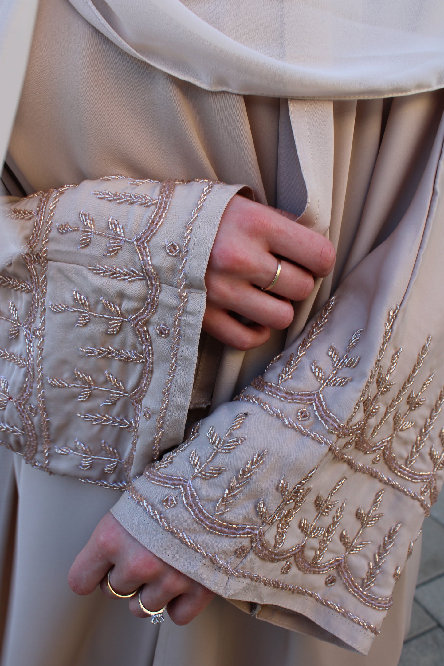 Abaya Ramil + Unterkleid