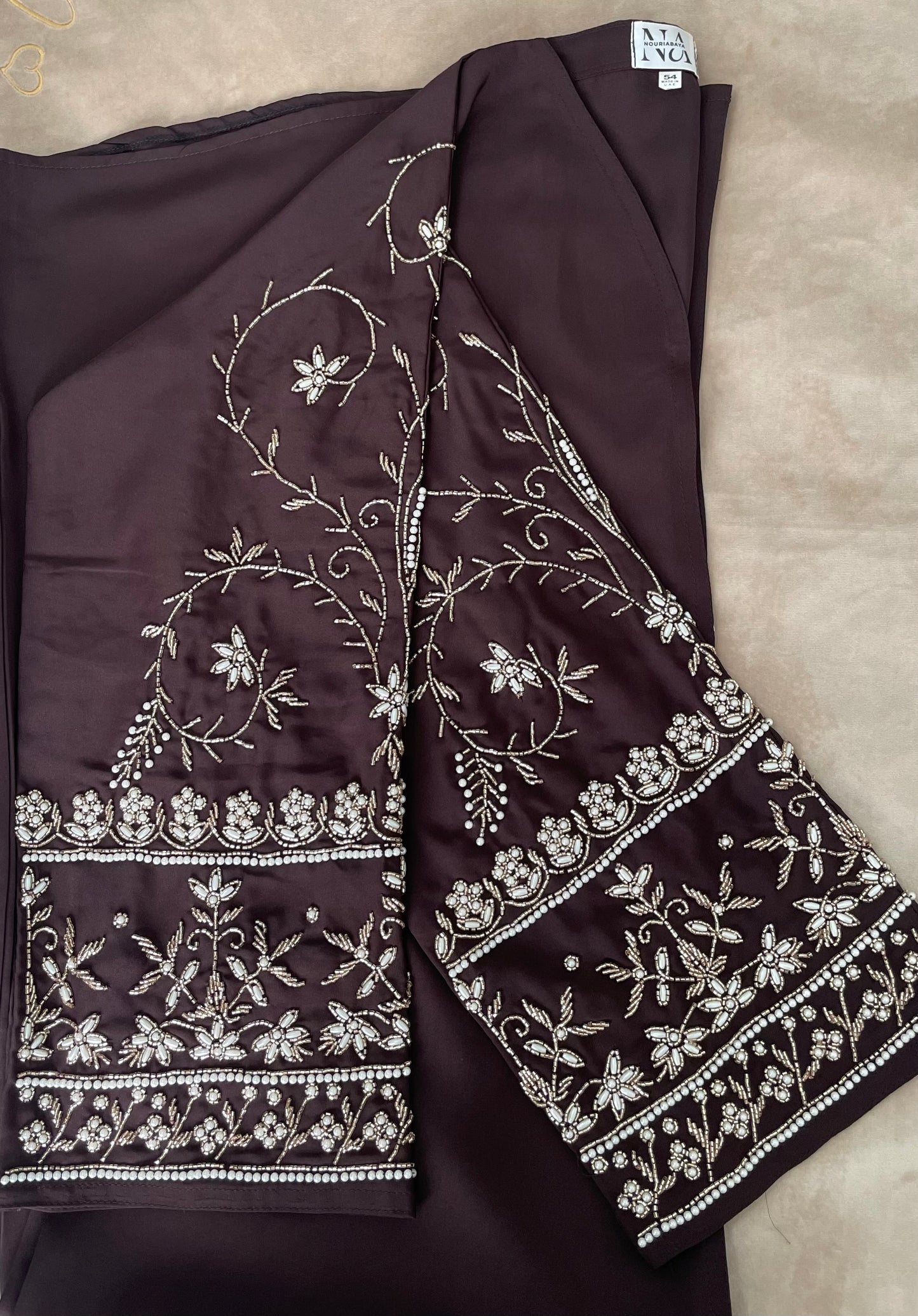 Abaya Tarikh + Unterkleid