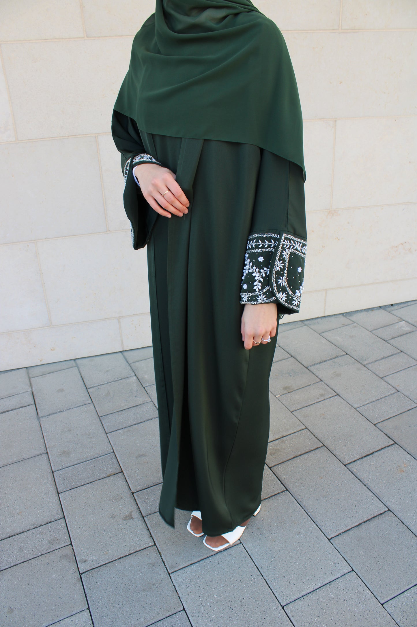Abaya Ghaba + Unterkleid