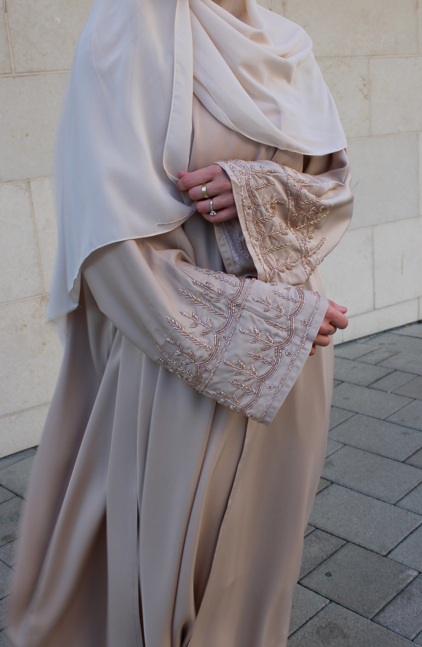 Abaya Ramil + Unterkleid