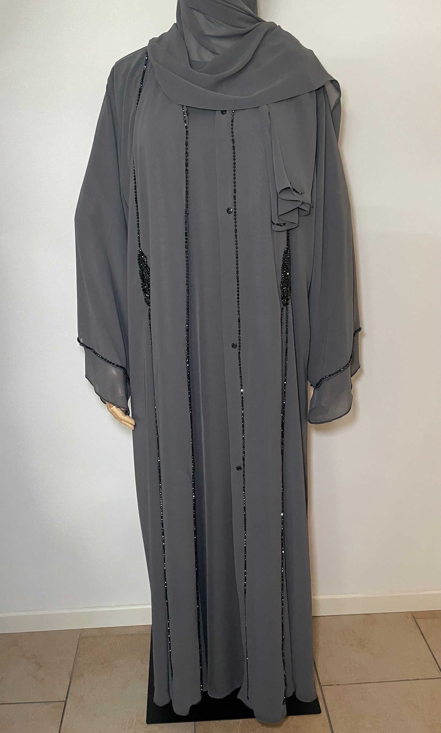 Abaya Dukhan + Unterkleid
