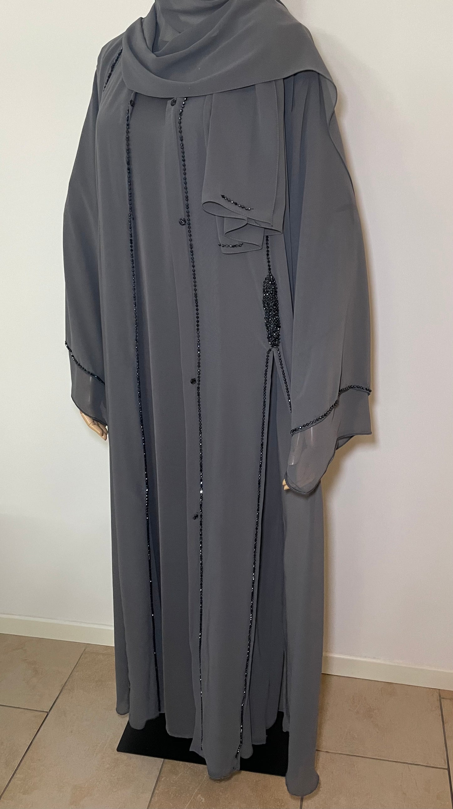Abaya Dukhan + Unterkleid