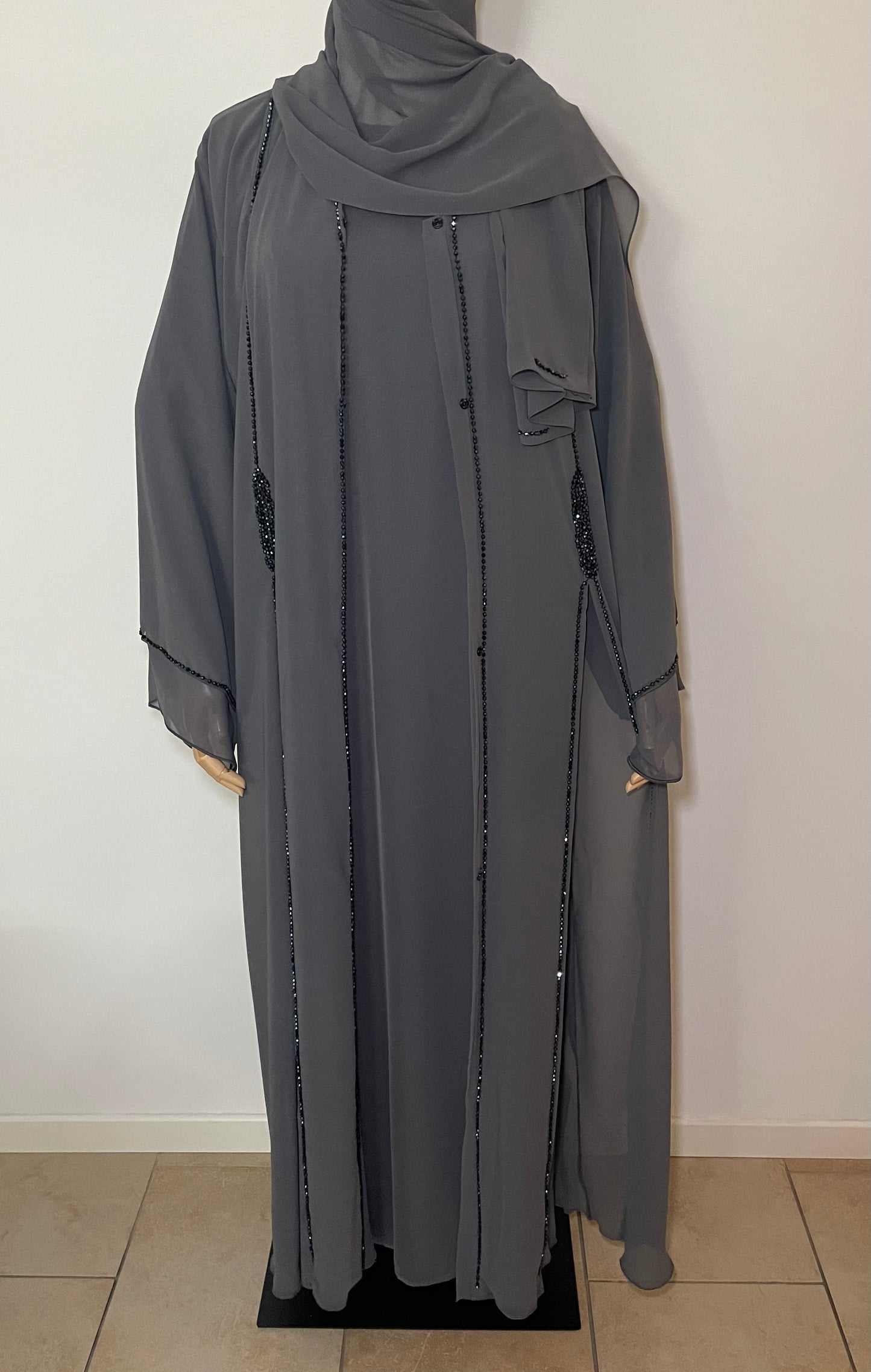 Abaya Dukhan + Unterkleid