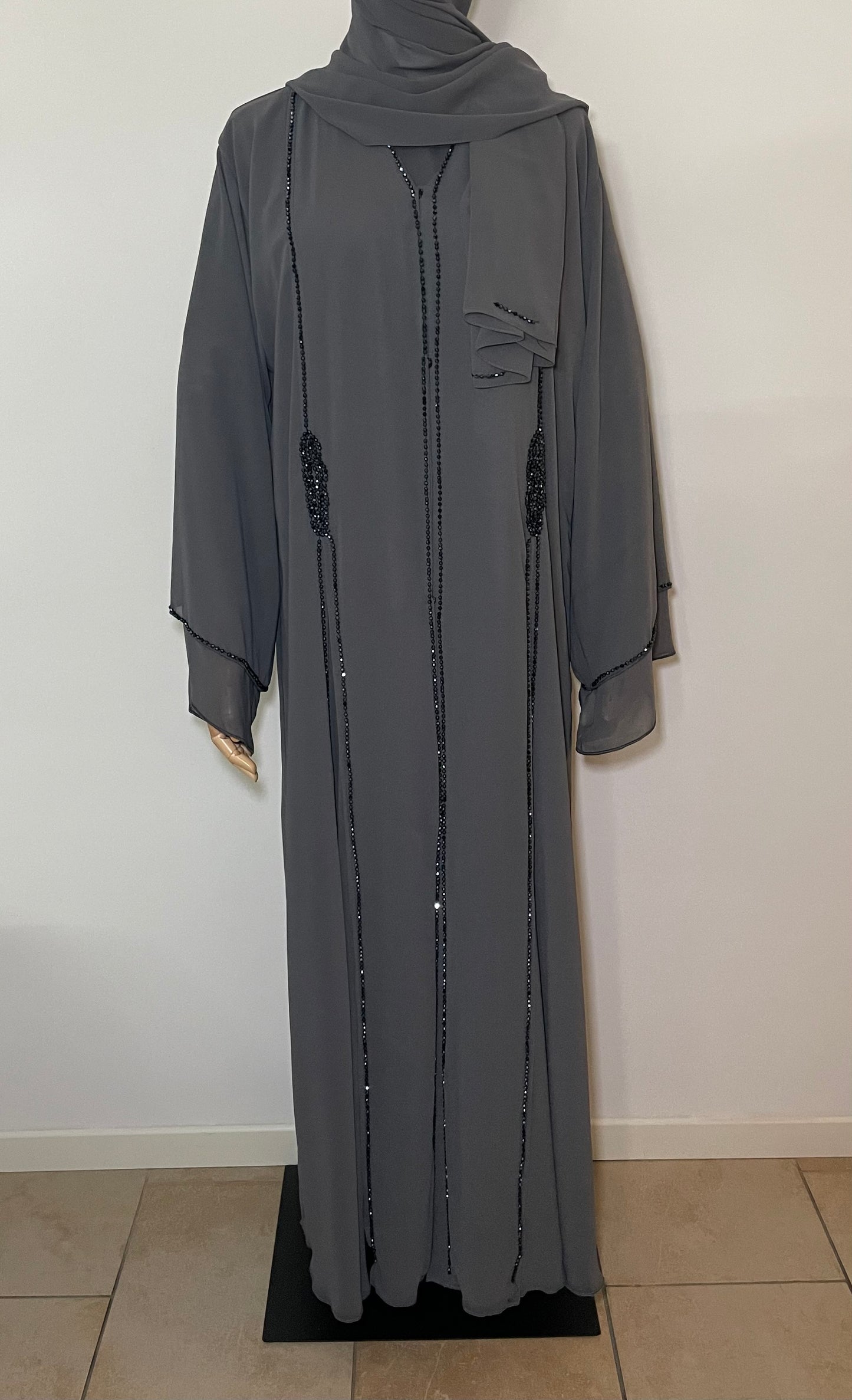 Abaya Dukhan + Unterkleid