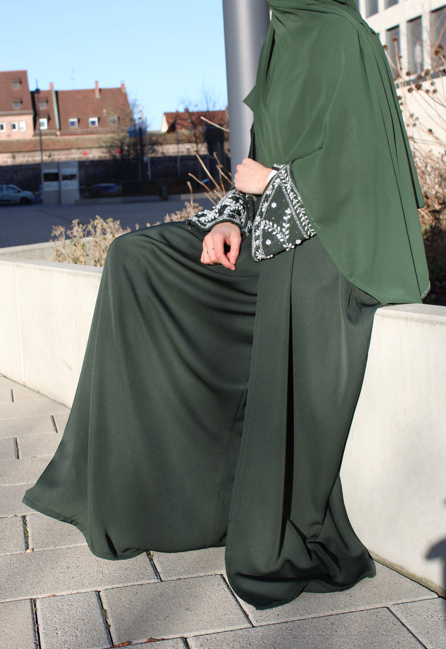 Abaya Ghaba + Unterkleid