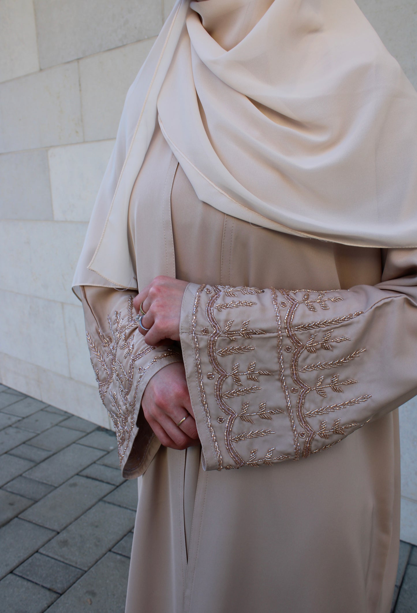 Abaya Ramil + Unterkleid