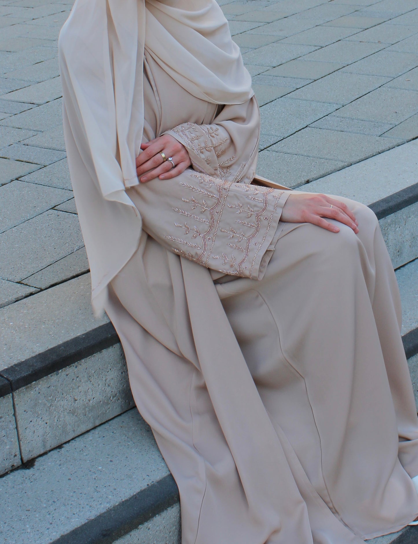 Abaya Ramil + Unterkleid