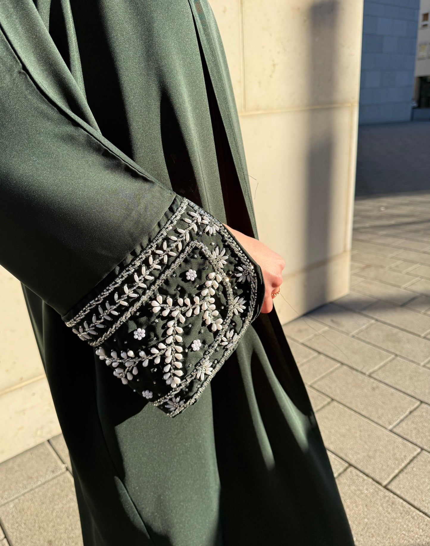 Abaya Ghaba + Unterkleid
