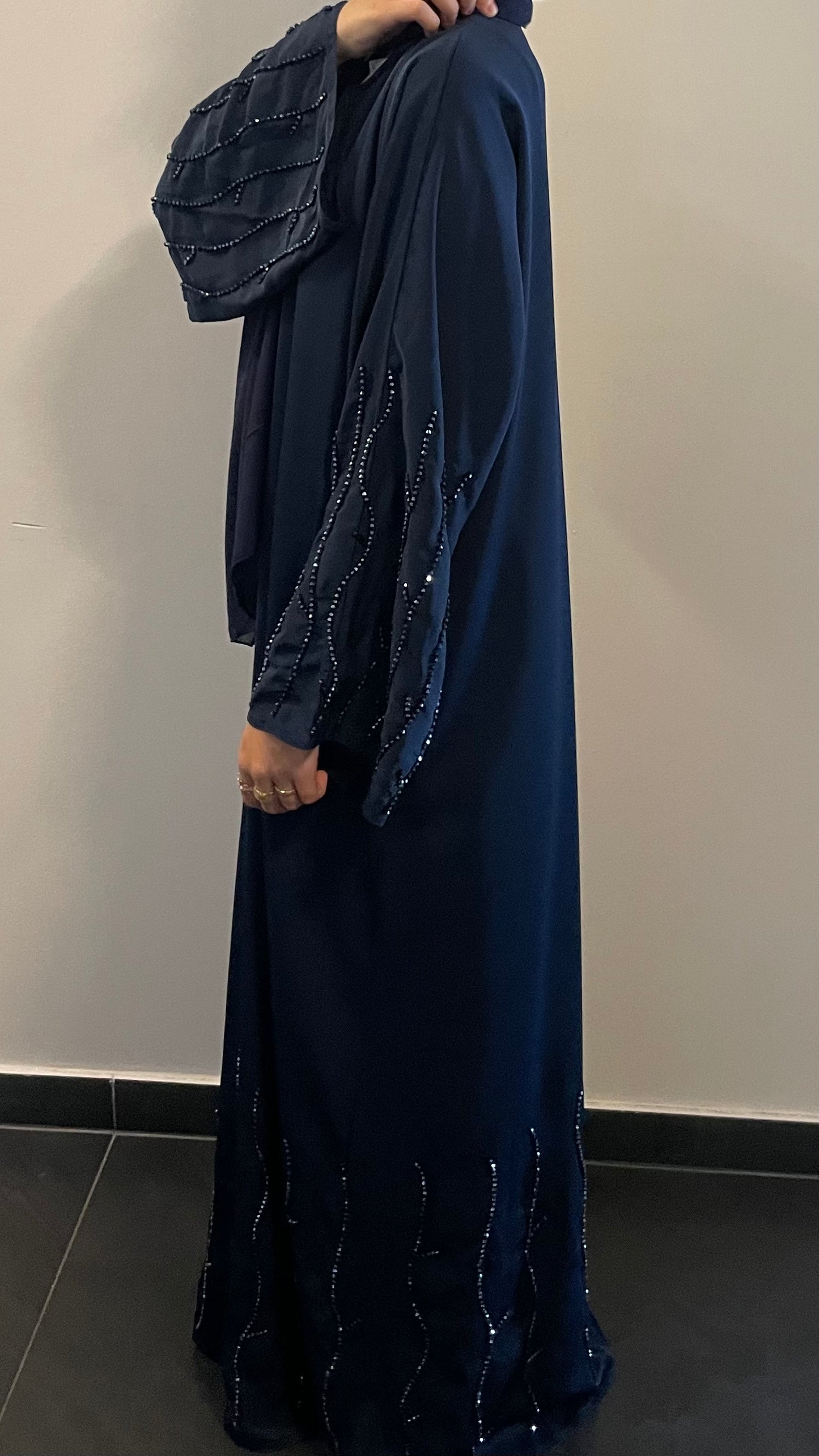 Abaya Farasha + Unterkleid