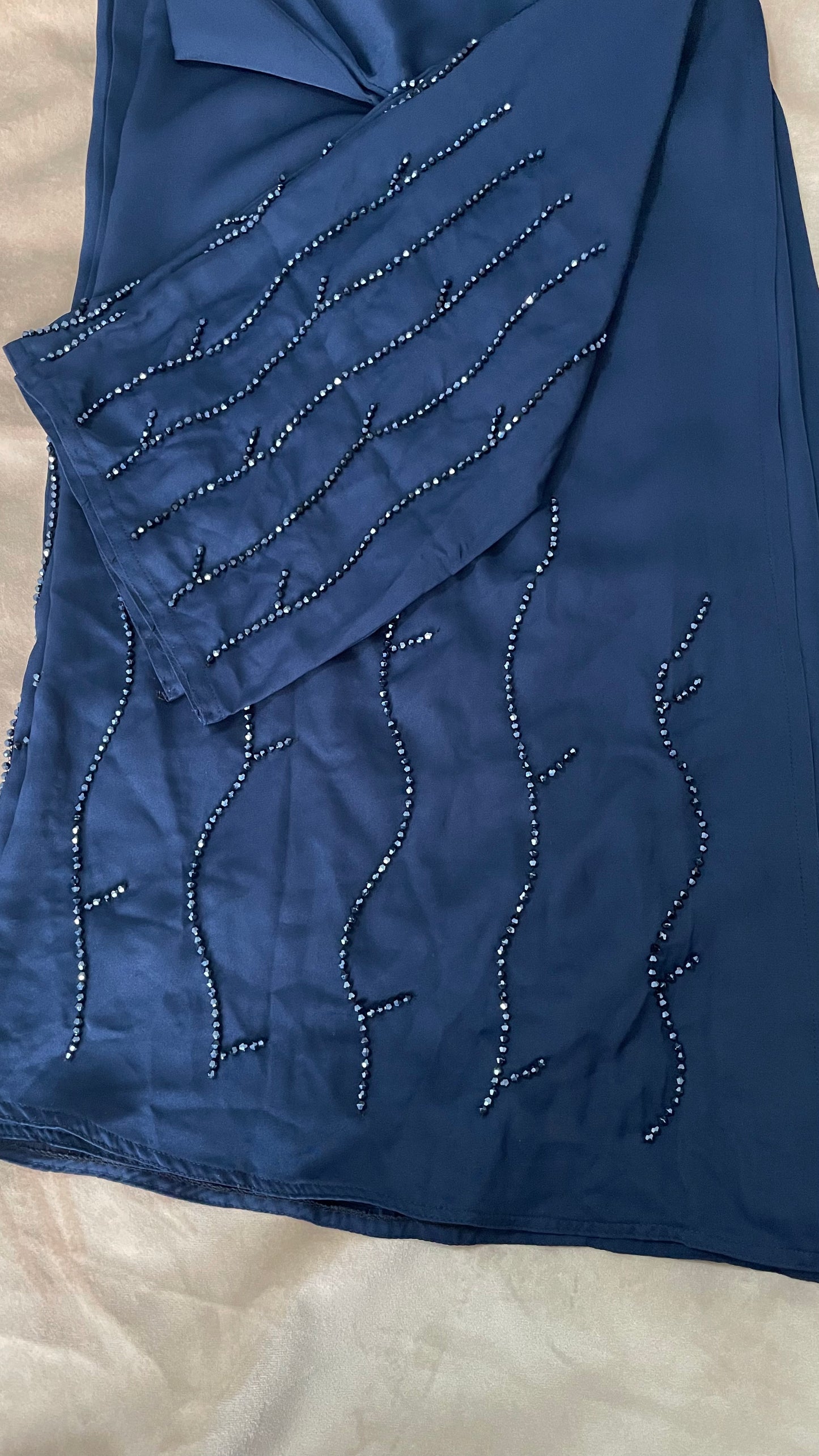 Abaya Farasha + Unterkleid