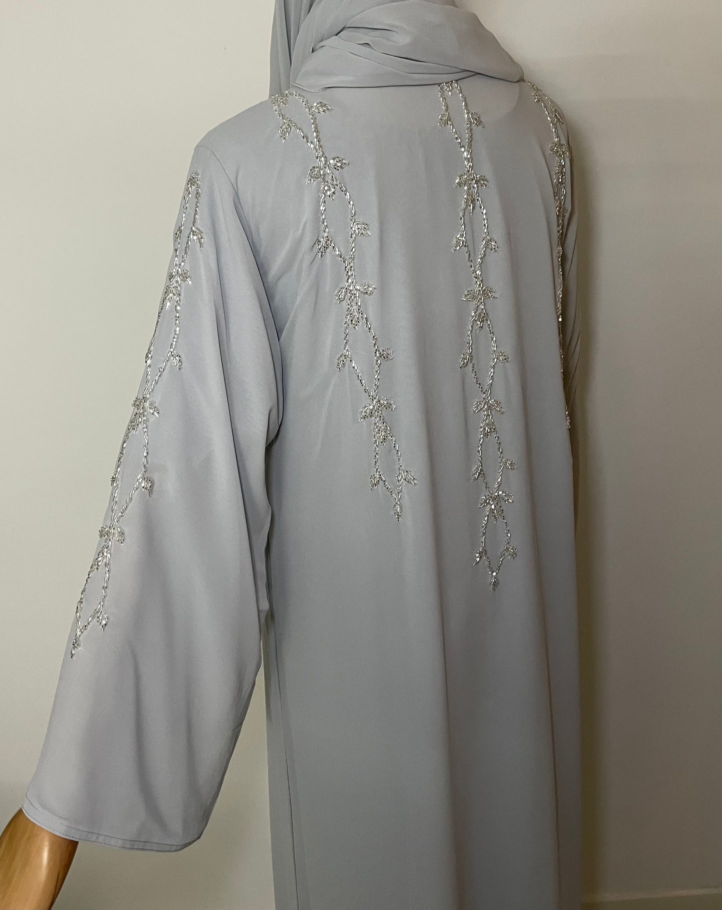 Abaya Hajar + Unterkleid