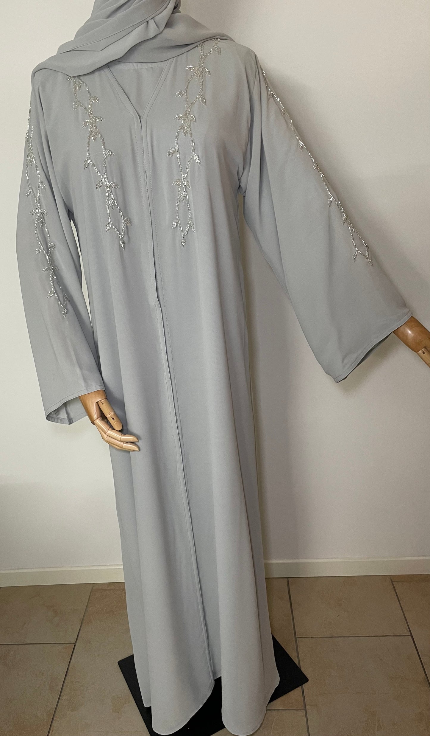 Abaya Hajar + Unterkleid