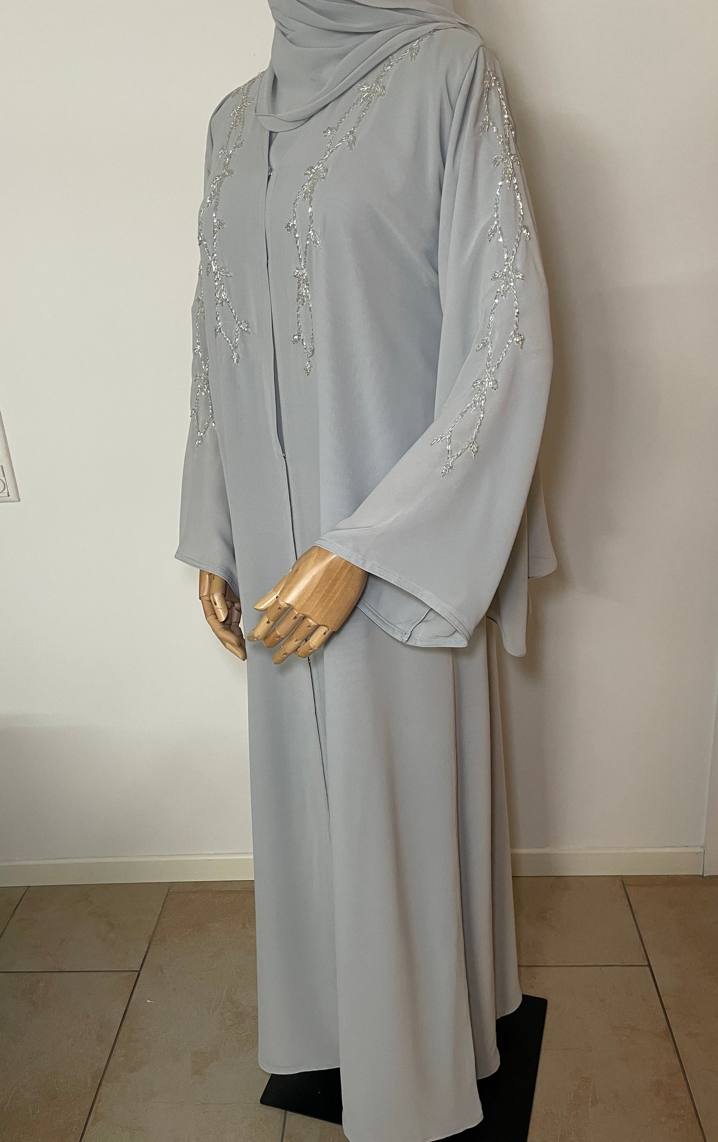Abaya Hajar + Unterkleid