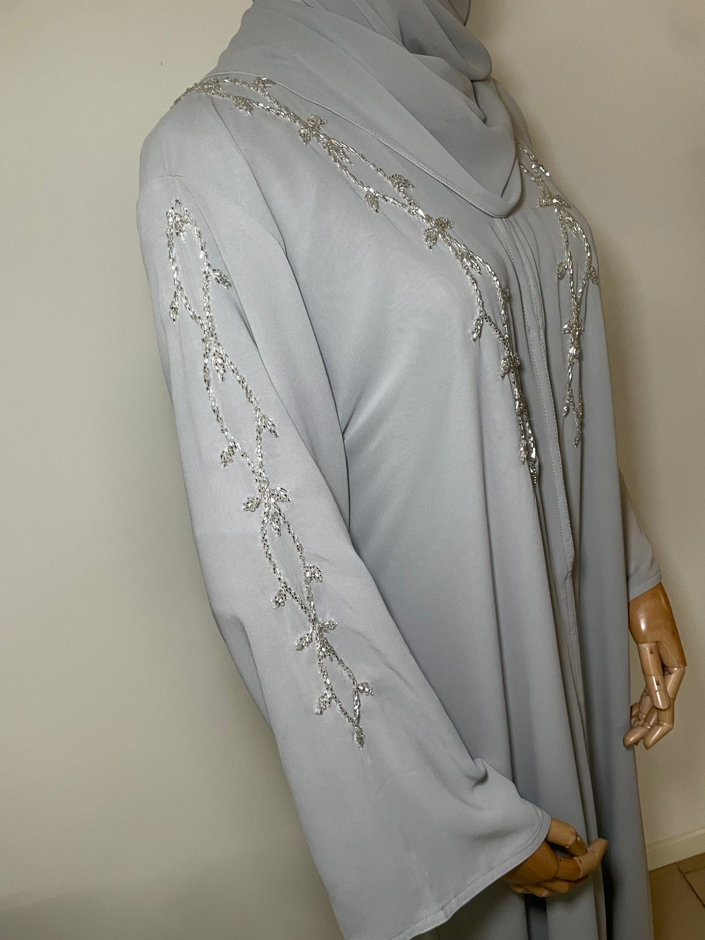 Abaya Hajar + Unterkleid
