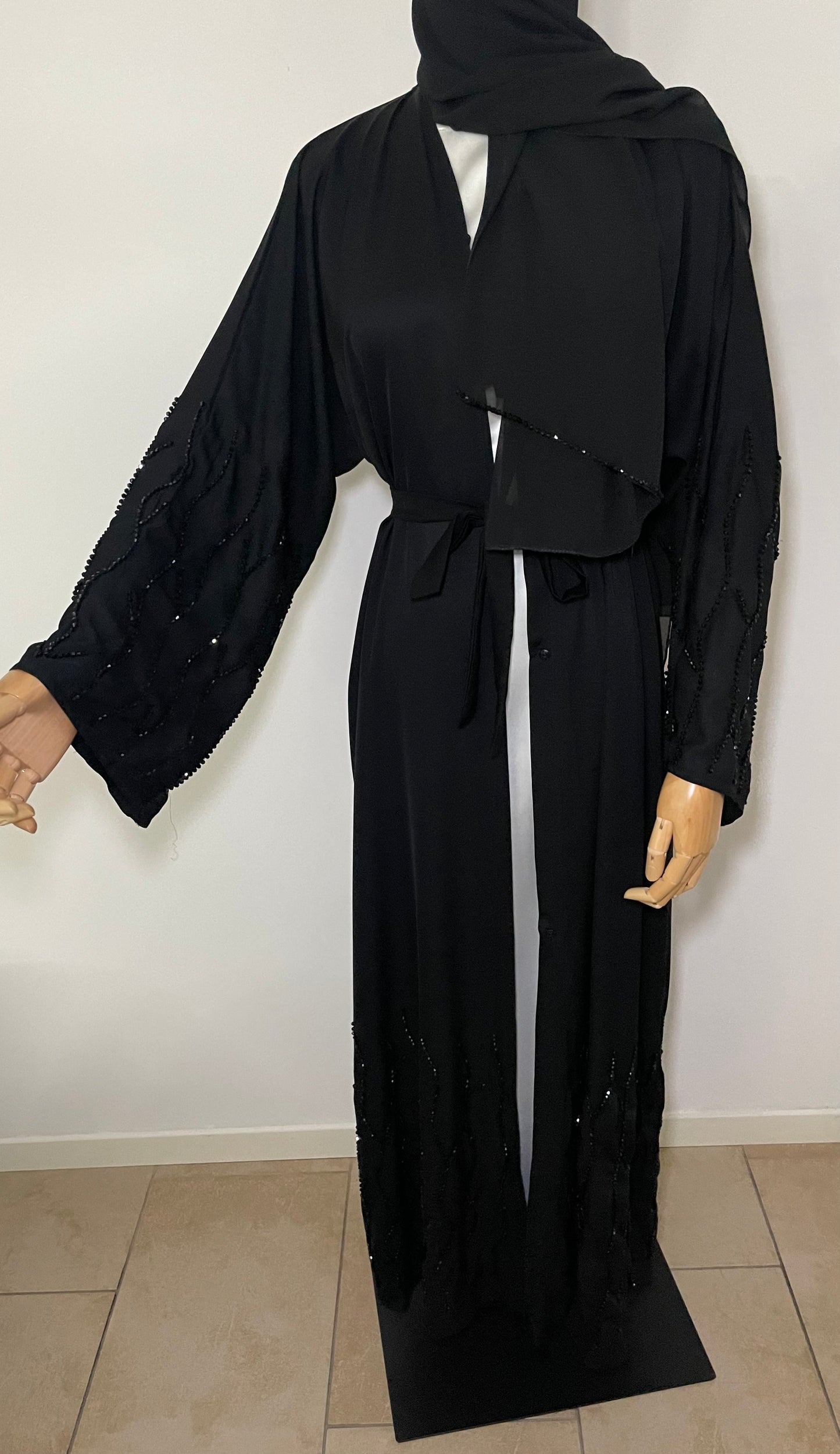 Abaya Aswad