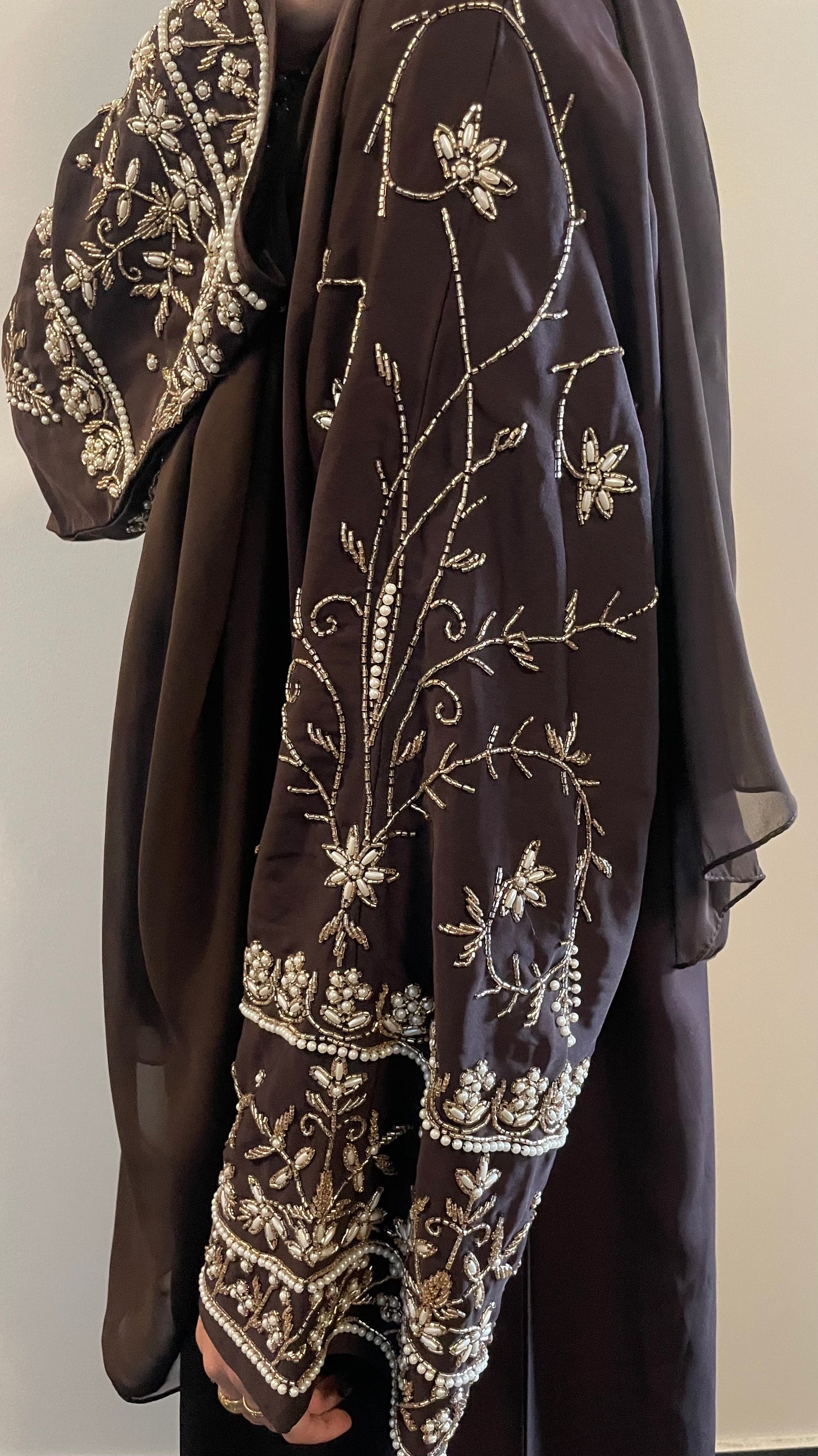 Abaya Tarikh + Unterkleid