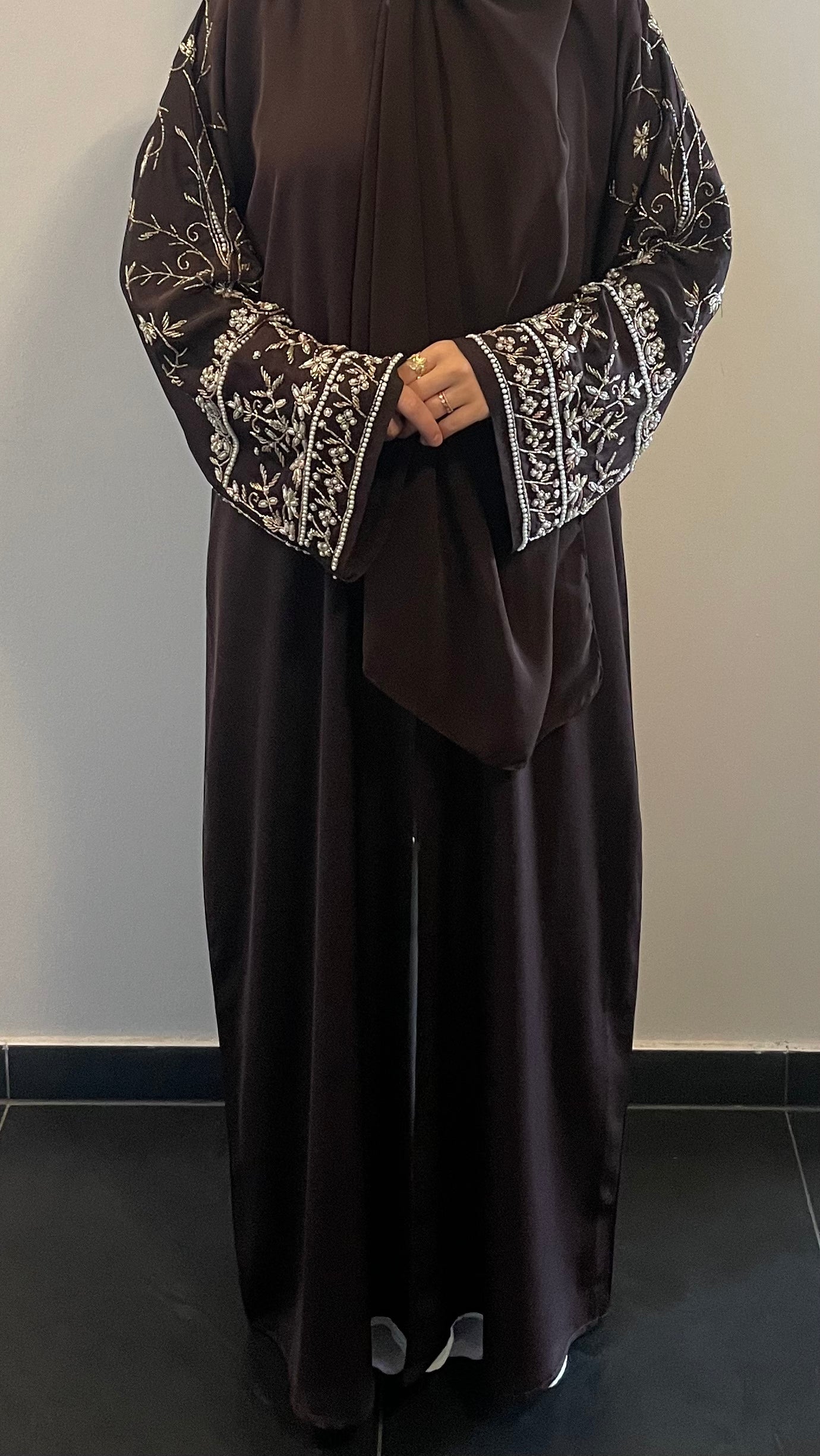 Abaya Tarikh + Unterkleid