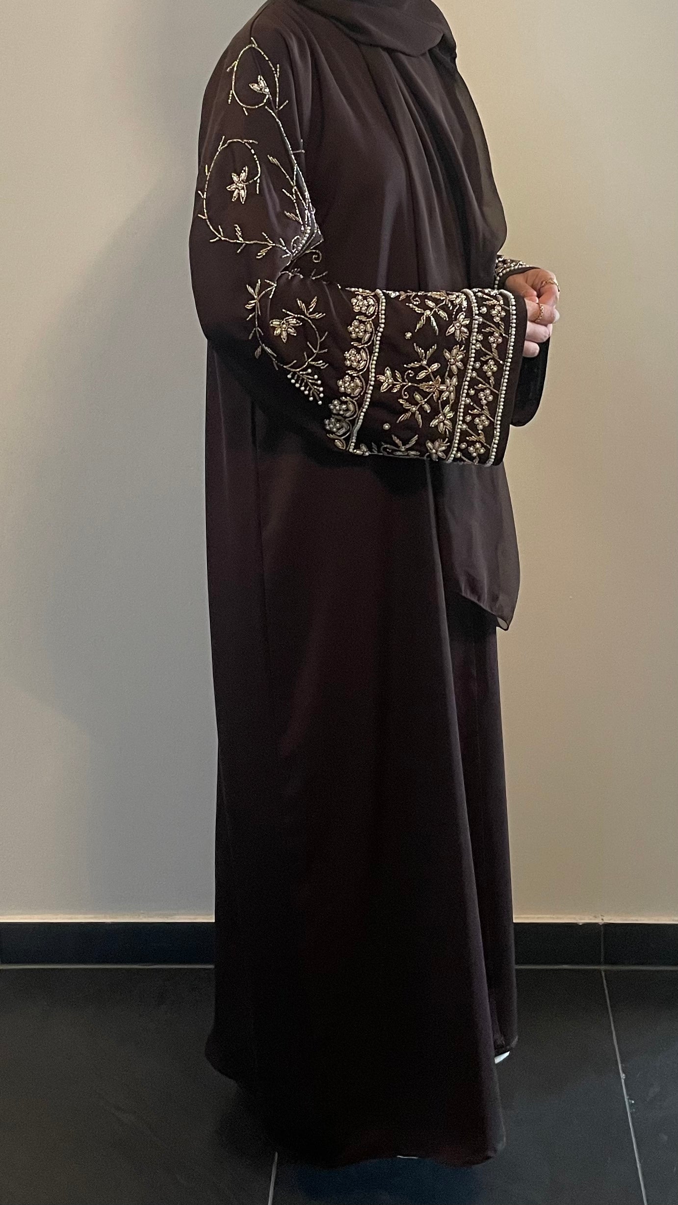 Abaya Tarikh + Unterkleid