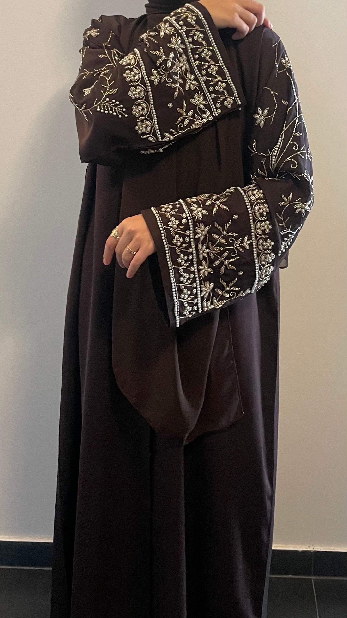Abaya Tarikh + Unterkleid