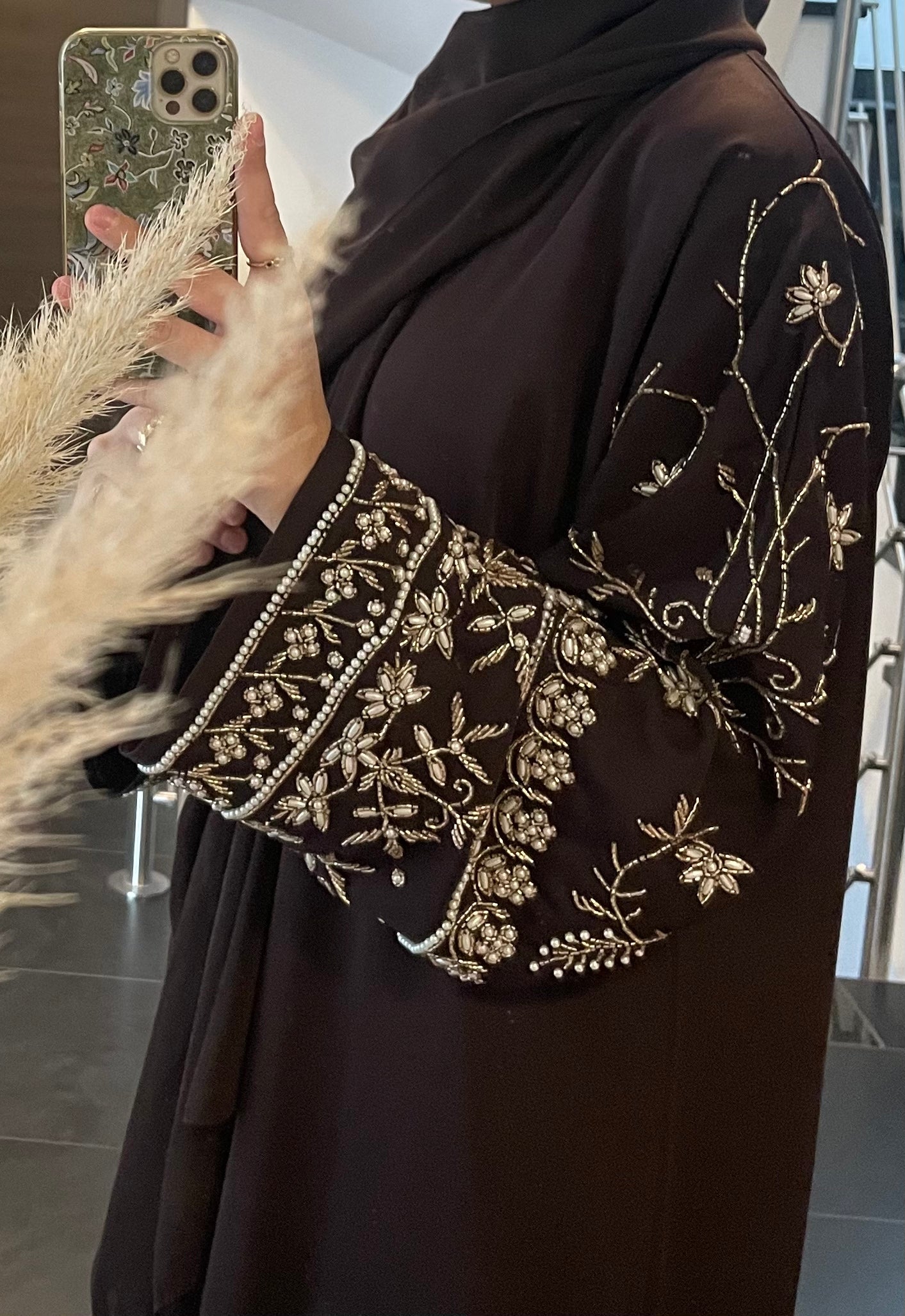 Abaya Tarikh + Unterkleid