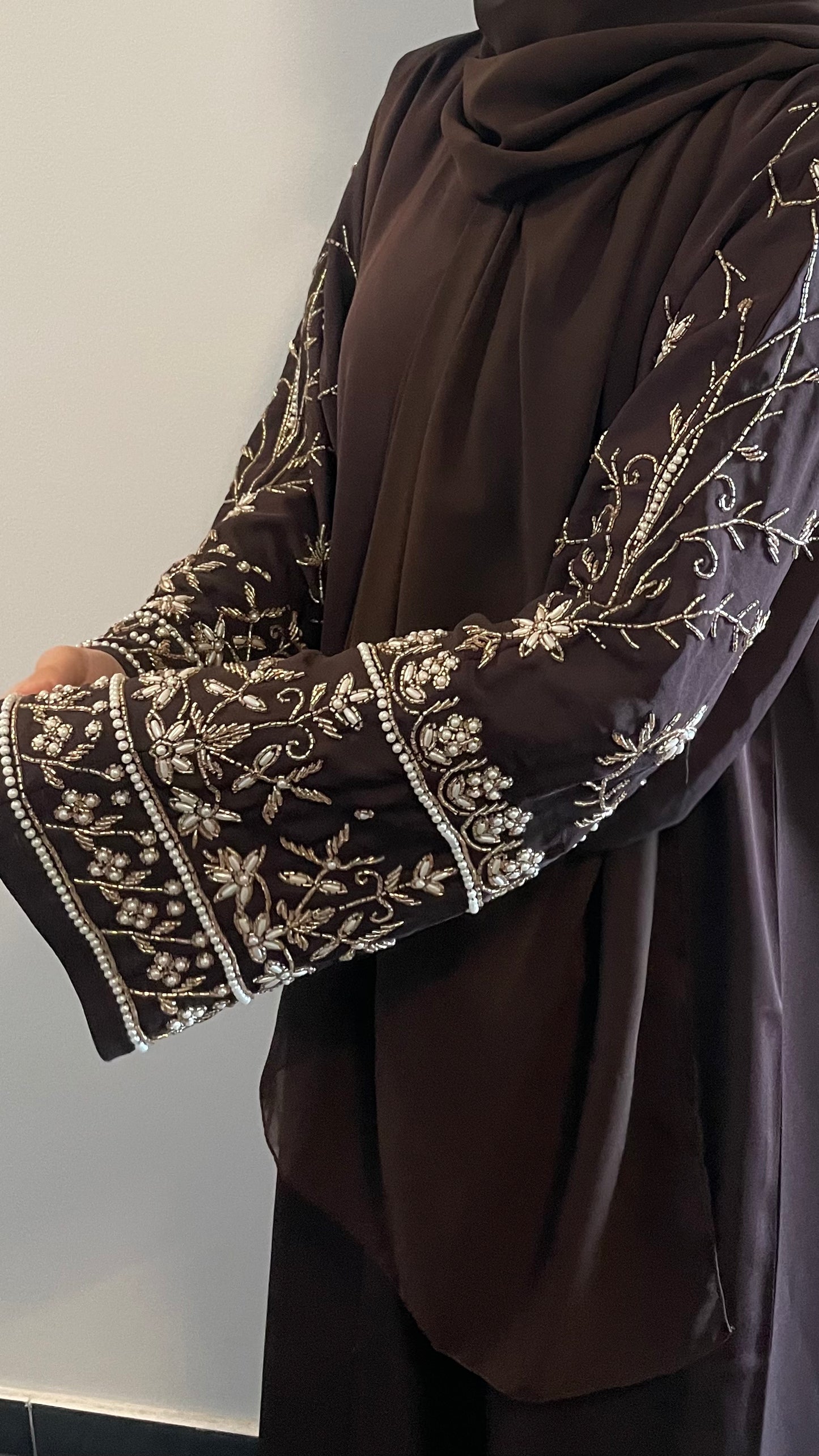 Abaya Tarikh + Unterkleid