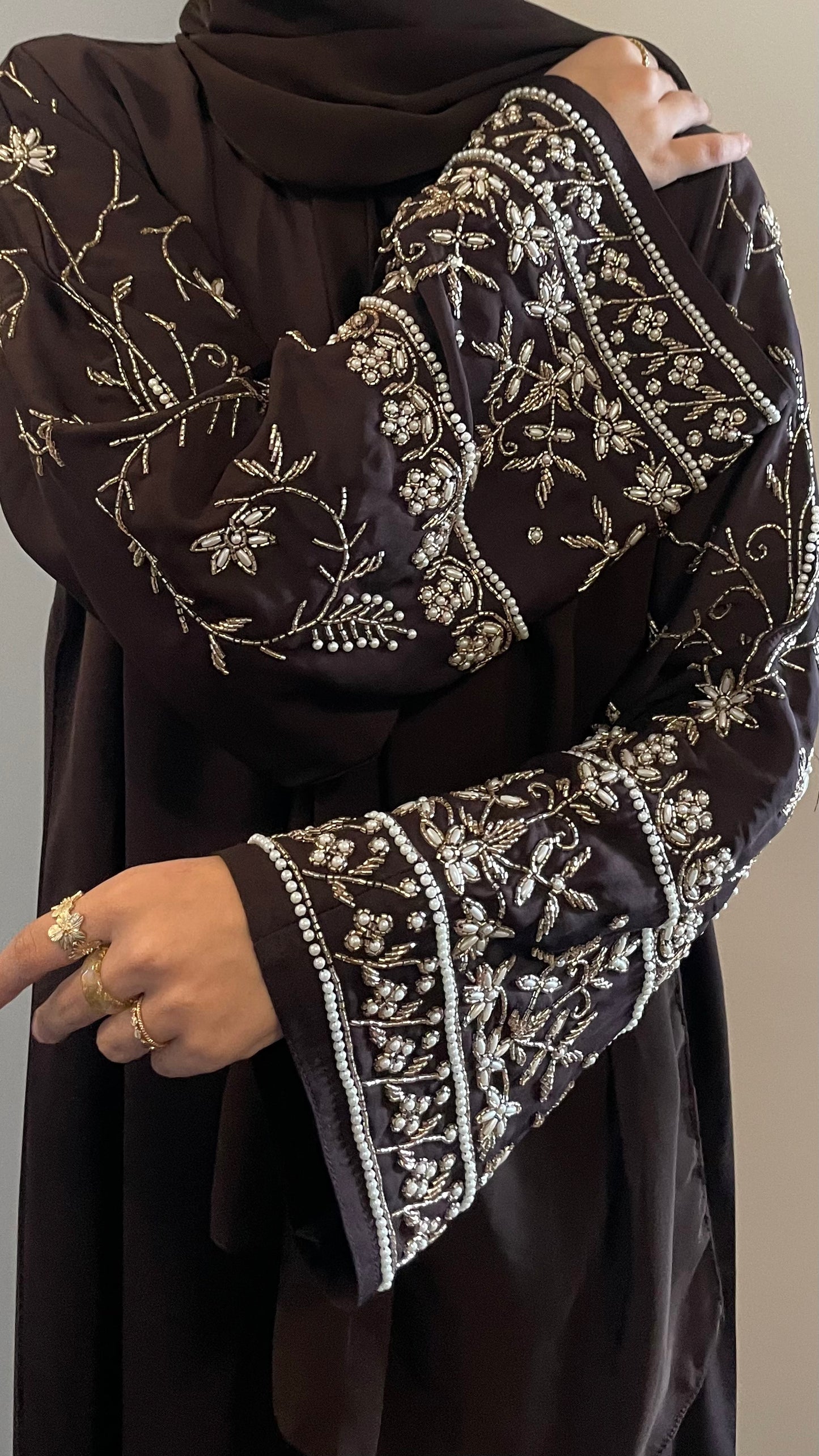 Abaya Tarikh + Unterkleid