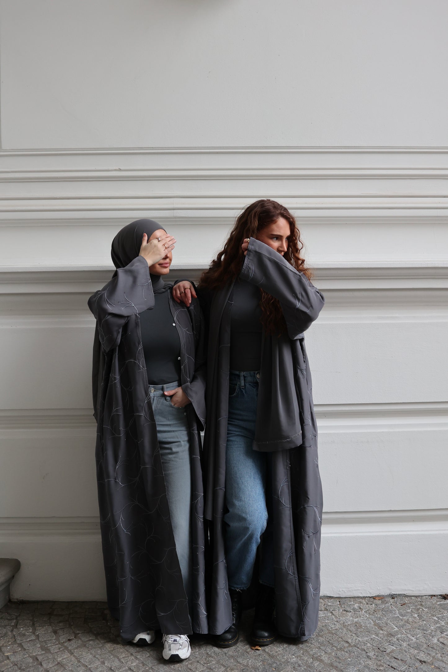 Abaya Sereensmr + Unterkleid + Goodies