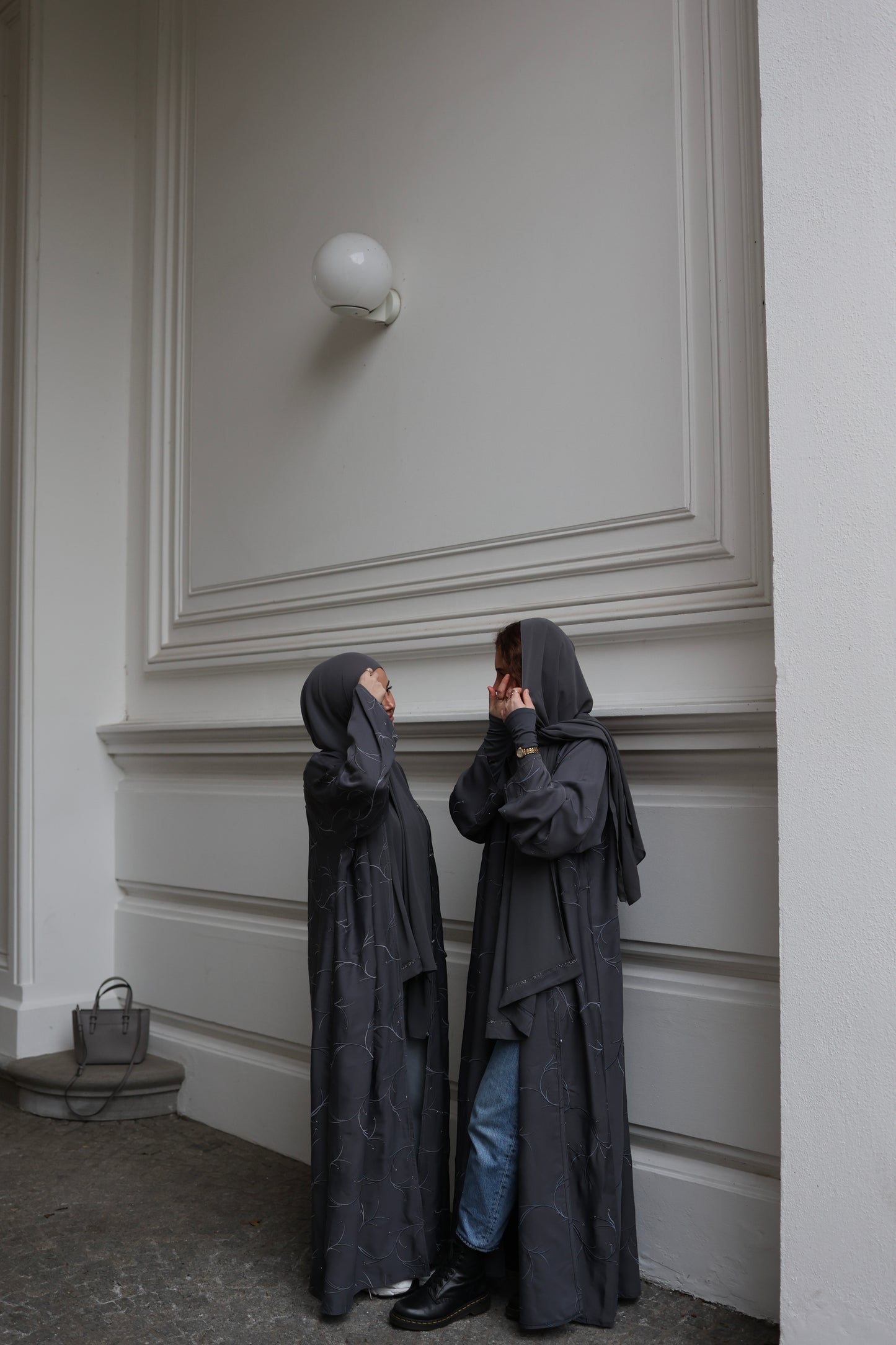 Abaya Sereensmr + Unterkleid + Goodies