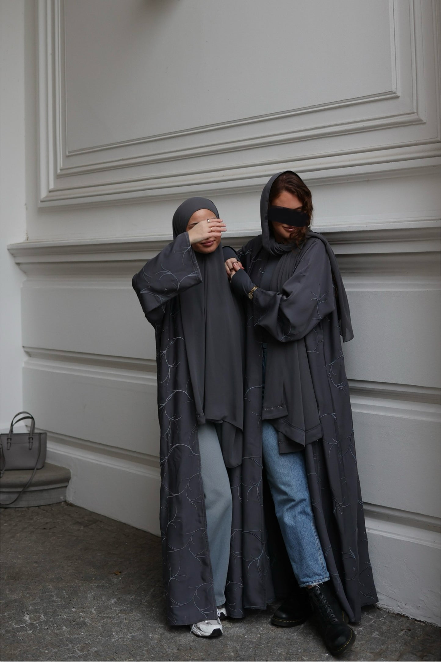 Abaya Sereensmr + Unterkleid + Goodies