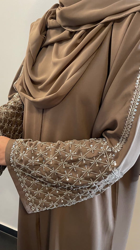 Abaya Albunduq + Unterkleid
