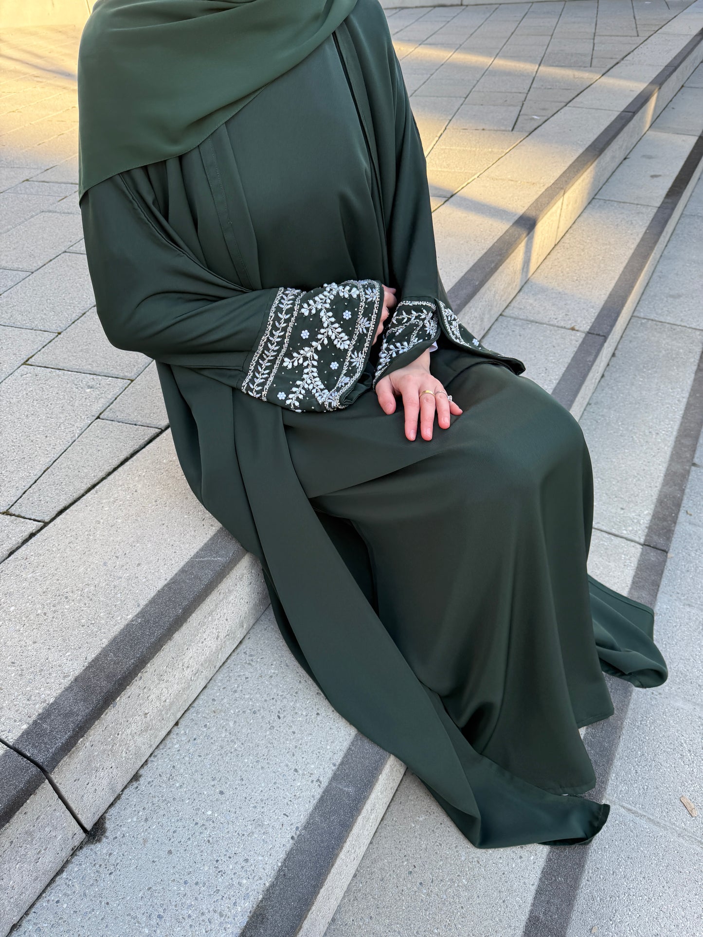 Abaya Ghaba + Unterkleid
