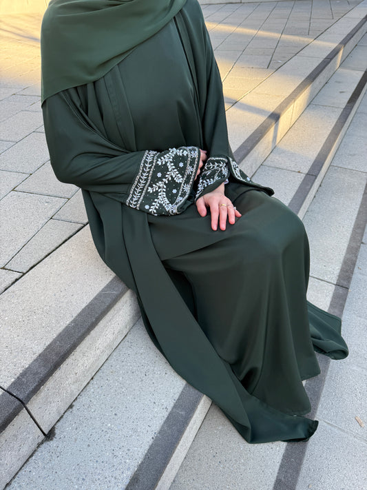 Abaya Ghaba + Unterkleid