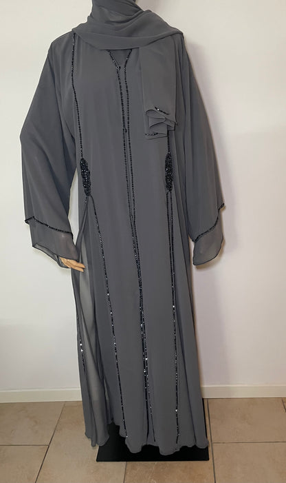 Abaya Dukhan + Unterkleid