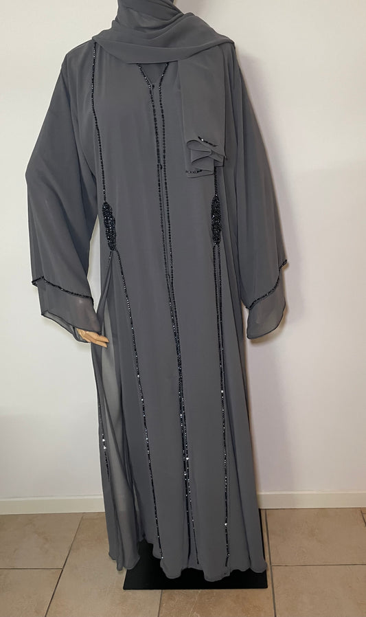 Abaya Dukhan + Unterkleid