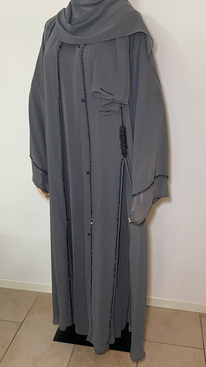 Abaya Dukhan + Unterkleid