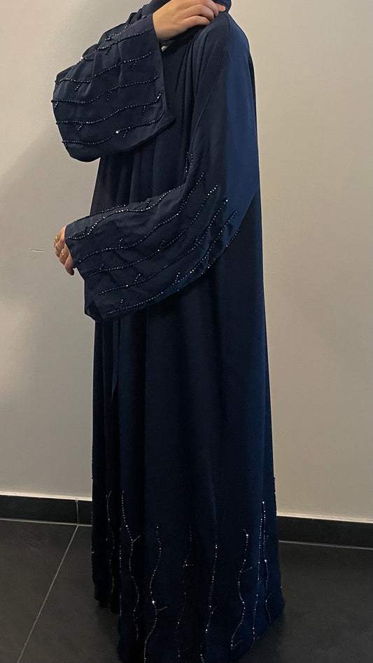 Abaya Farasha + Unterkleid