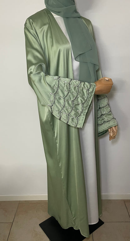 Abaya Alfustuq + Unterkleid