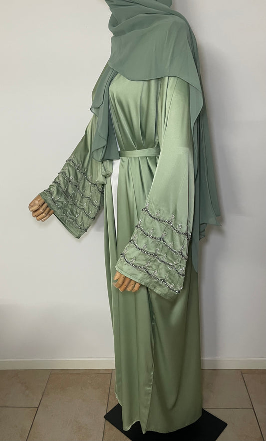 Abaya Alfustuq + Unterkleid