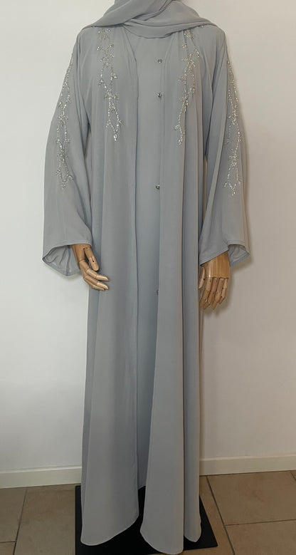Abaya Hajar + Unterkleid