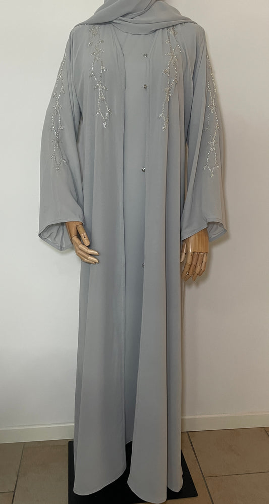 Abaya Hajar + Unterkleid