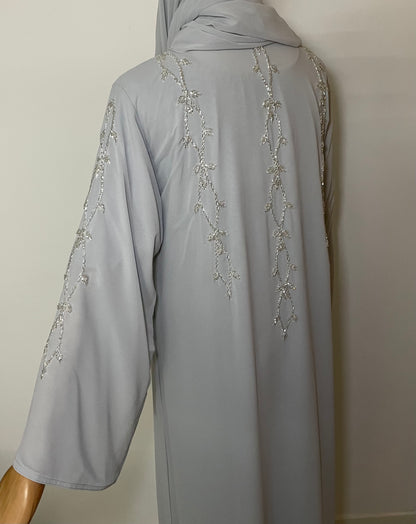 Abaya Hajar + Unterkleid