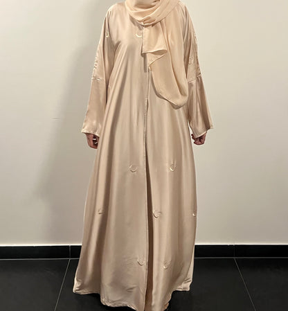 Abaya Qamar + Underdress
