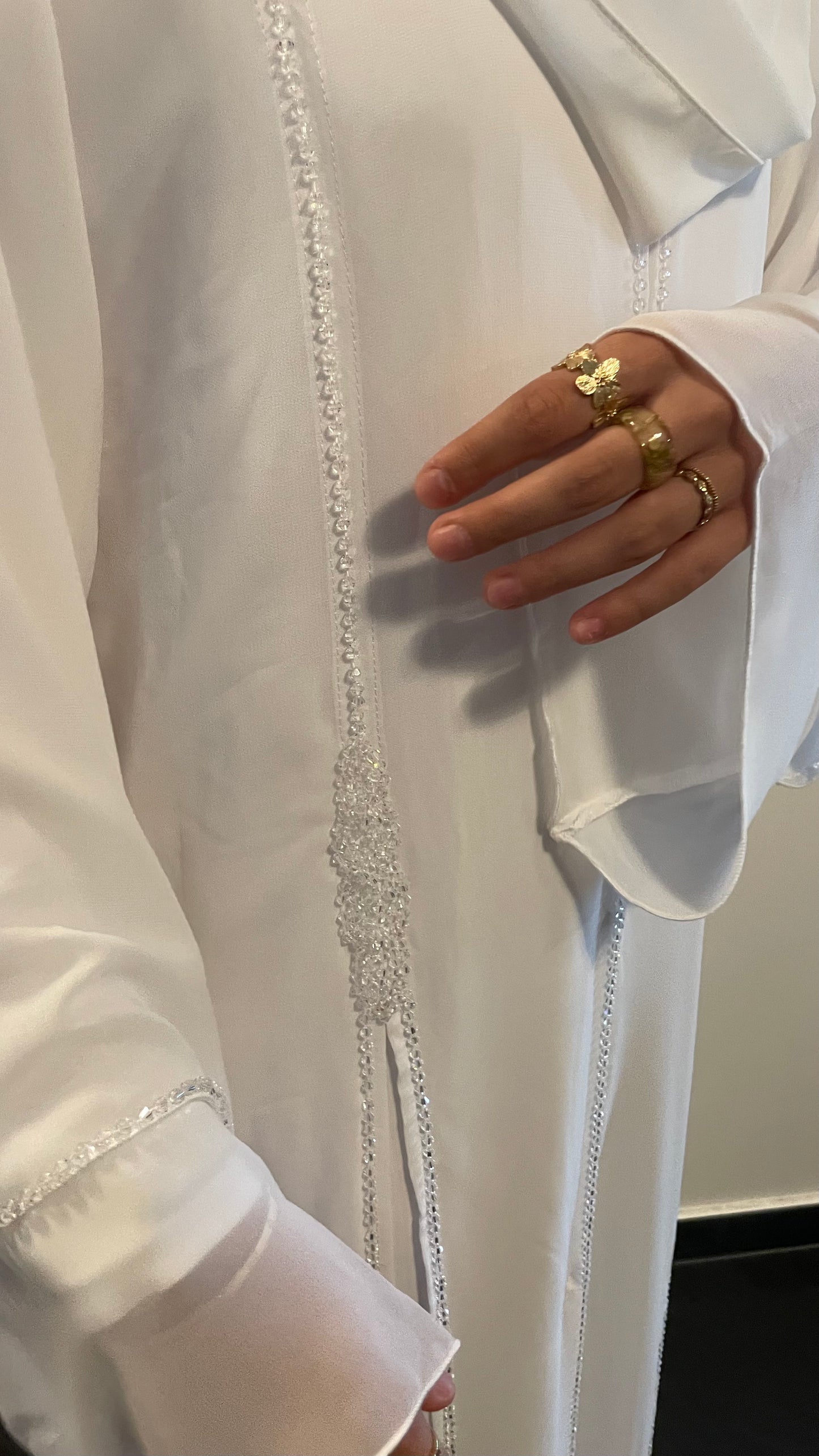 Abaya Sahab + Unterkleid