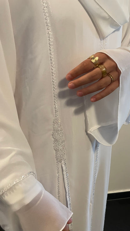 Abaya Sahab + Unterkleid