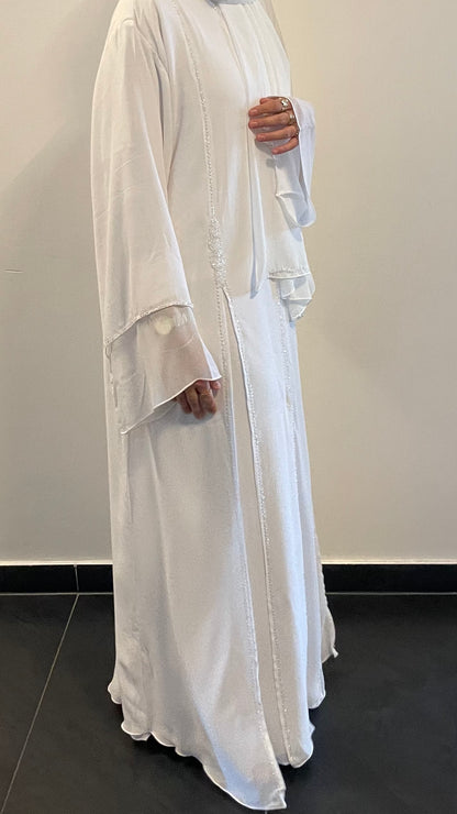 Abaya Sahab + Unterkleid