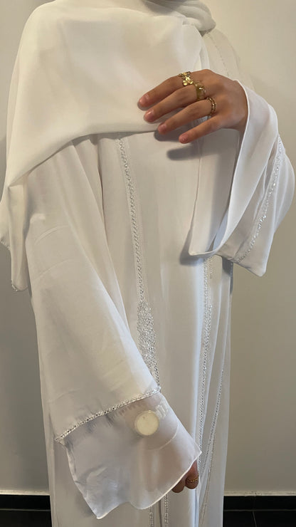 Abaya Sahab + Unterkleid