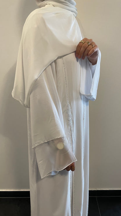 Abaya Sahab + Unterkleid