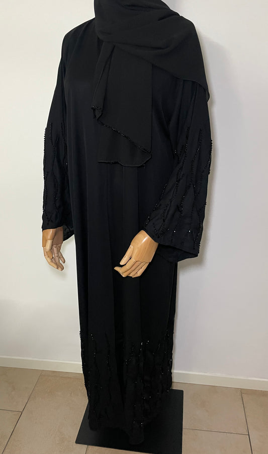 Abaya Aswad