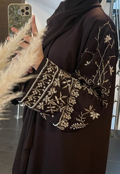 Abaya Tarikh + Unterkleid