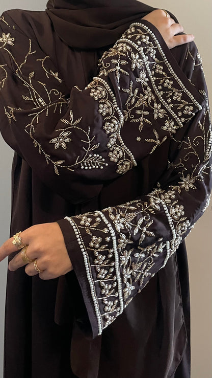 Abaya Tarikh + Unterkleid